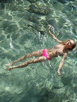 Tindra Pink Bikini Blue Lagoon From Action Girls